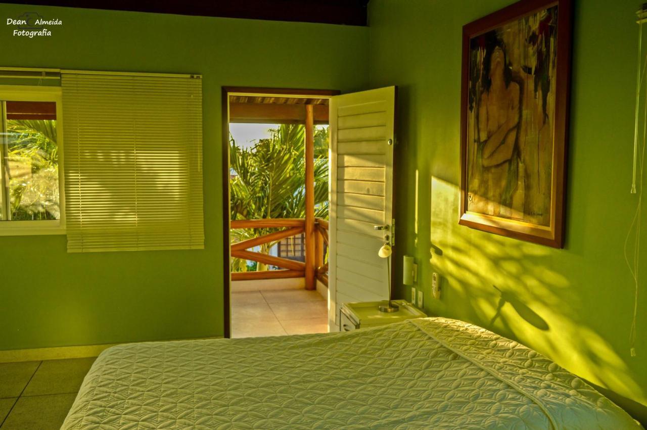 Casa De Beira Mar Com Piscina Villa กอรูรีเป ภายนอก รูปภาพ