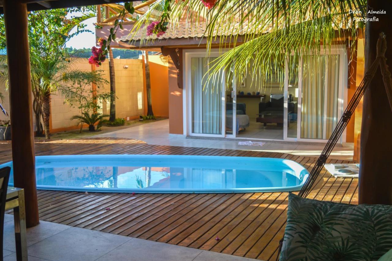Casa De Beira Mar Com Piscina Villa กอรูรีเป ภายนอก รูปภาพ
