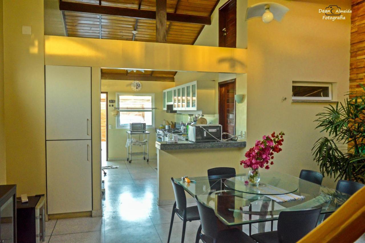 Casa De Beira Mar Com Piscina Villa กอรูรีเป ภายนอก รูปภาพ