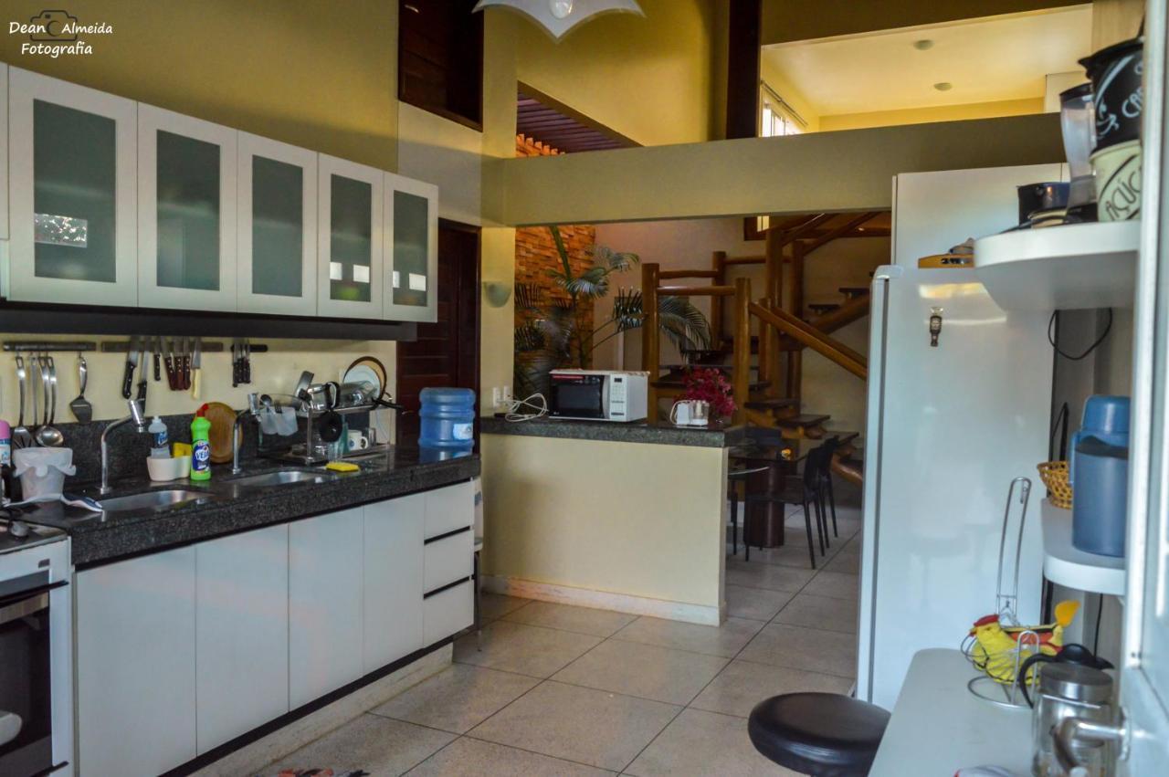 Casa De Beira Mar Com Piscina Villa กอรูรีเป ภายนอก รูปภาพ