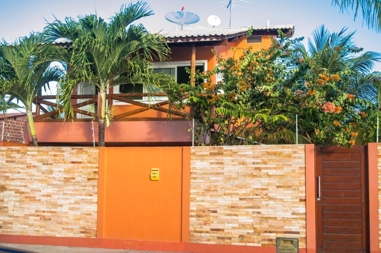 Casa De Beira Mar Com Piscina Villa กอรูรีเป ภายนอก รูปภาพ